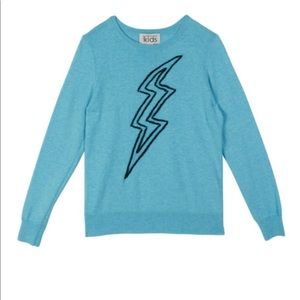 NWT Autumn Cashmere Kids Lightning Sweater